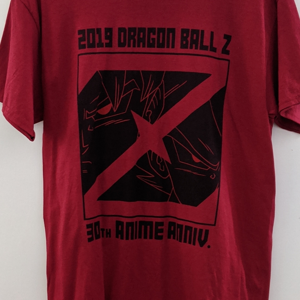 NWOT Dragon Ball Z 30th Anniversary tshirt